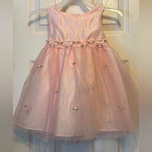 Beautiful🥰La Princess👸🏼Pink Baby👶🏼👧🏻Girls’Party 🥳Dress👗Sz 12